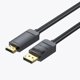 Vention Καλώδιο DisplayPort σε HDMI 1.5m - Μαύρο