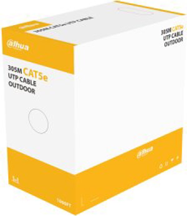 ΚΑΛΩΔΙΟ CAT5E UTP 305M Λευκό/PFM920-5EU DAHUA