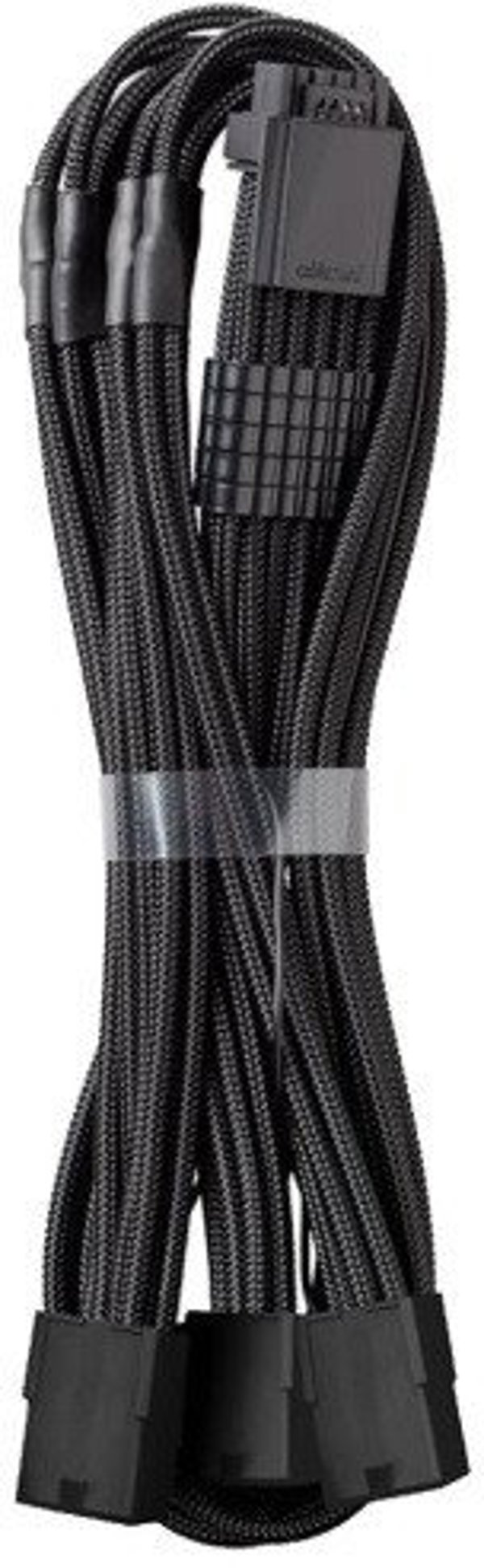 Καλώδιο τροφοδοσίας CableMod CableMod PRO ModMesh 12VHPWR σε 3x PCI-e Καλώδιο - 45cm, μαύρο