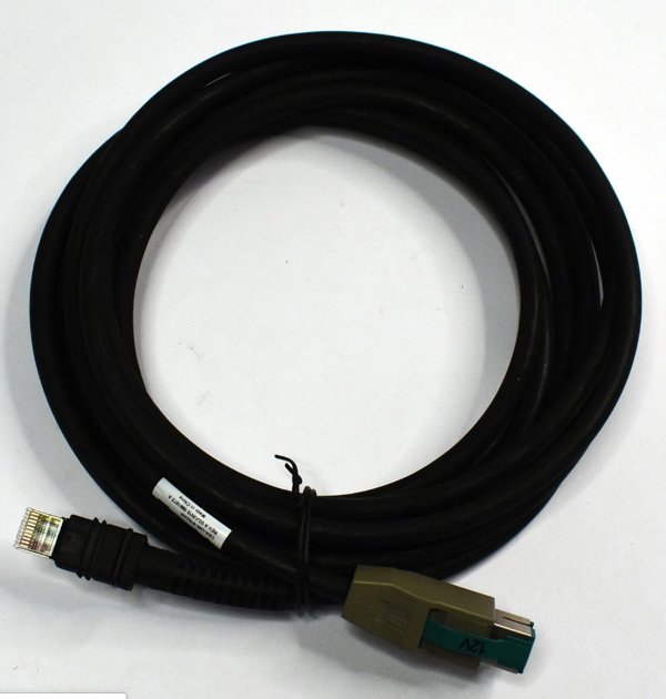 ΚΑΛΩΔΙΟ - ΘΩΡΑΚΙΣΜΕΝΟ USB: ΣΥΝΔΕΤΗΡΑΣ POWER PLUS, 15FT. (4.6M), ΕΥΘΥΓΡΑΜΜΟ, 12V
