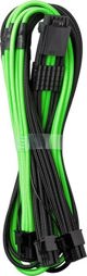 Καλώδιο CableMod RT-Series PRO ModMesh 12VHPWR σε 3x PCI-e για ASUS/Seasonic - 60cm, μαύρο/ανοιχτό πράσινο