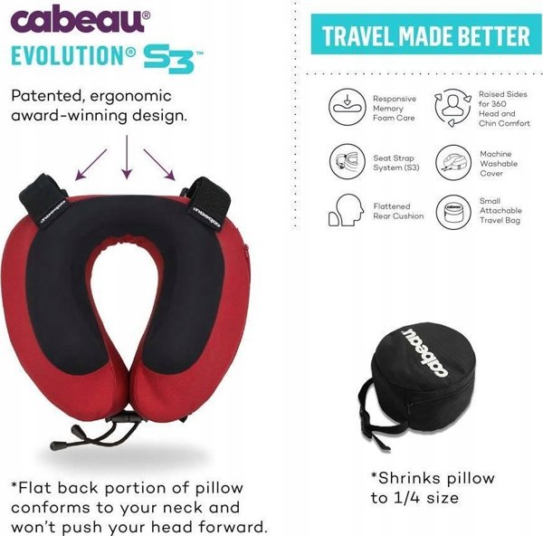 Cabeau Cabeau Evo S3 γκρι