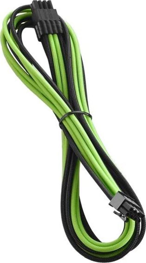 Καλώδιο PCIe 8-pin - PCIe 8-pin, 0.6m, Μαύρο-πράσινο (CM-PRTS-8PCI-N60KKLG-3PK-R)
