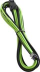 Καλώδιο PCIe 8-pin - PCIe 8-pin, 0.6m, Μαύρο-πράσινο (CM-PRTS-8PCI-N60KKLG-3PK-R)