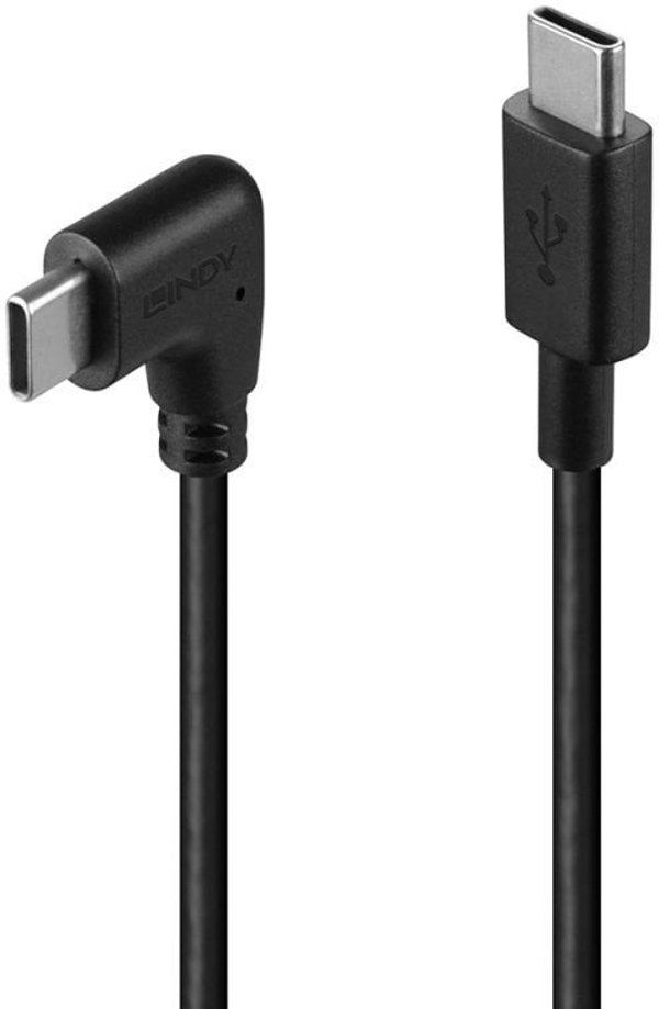 Καλώδιο Lindy USB-C 2.0 0.5m