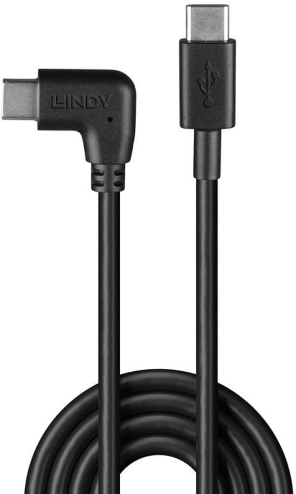 Καλώδιο Lindy USB-C 2.0 0.5m