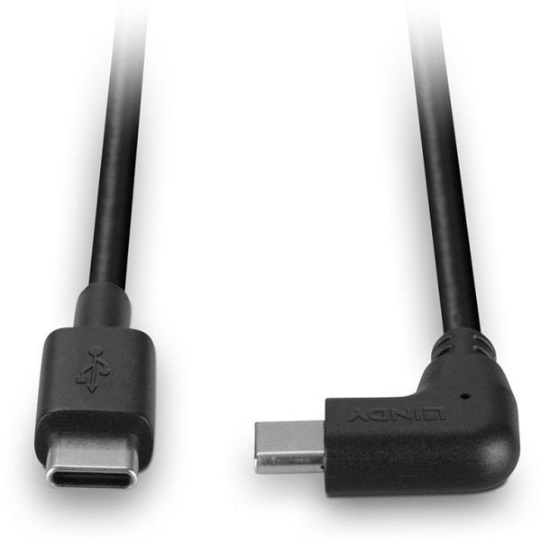 Καλώδιο Lindy USB-C 2.0 0.5m