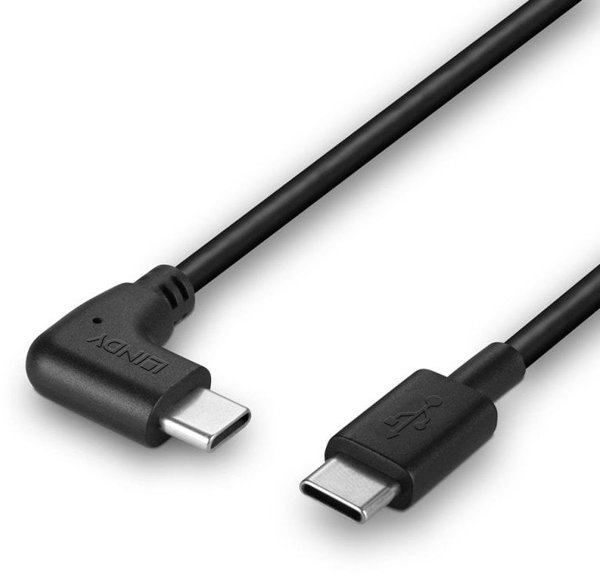 Καλώδιο Lindy USB-C 2.0 0.5m