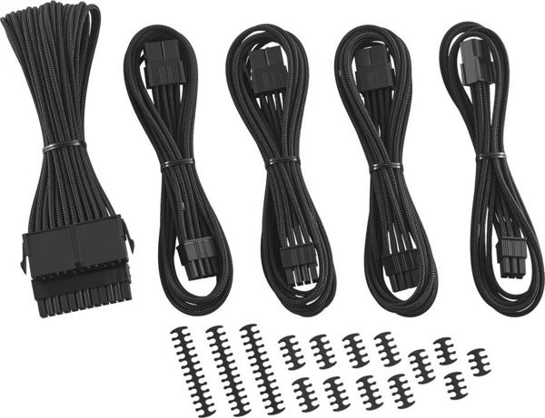 Σετ καλωδίων CableMod, Μαύρο (CM-CAB-CKIT-N86KK-R)