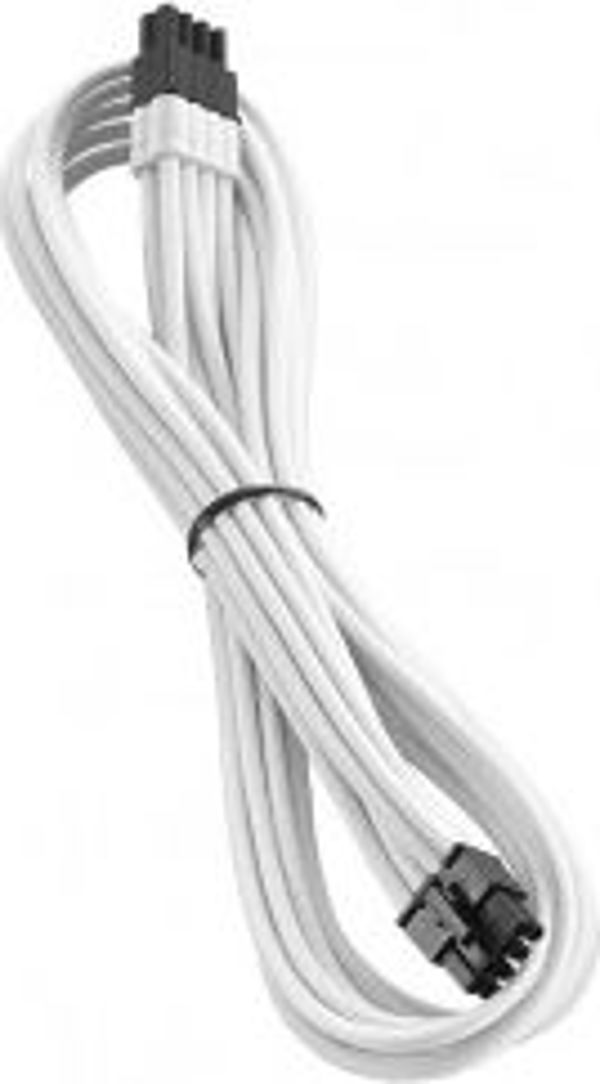 CableMod PCIe 8-pin - PCIe 8-pin, 0.6m, Λευκό (CM-PCSR-8PCI-N60KW-3PW-R)