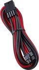 Καλώδιο PCIe 8-pin - PCIe 8-pin, 0.45m, Κόκκινο-γραφίτης (CM-PCAB-8PCI-N45KCR-3PK-R)