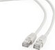 Cablexpert Καλώδιο Δικτύου FTP Cat6 Patch, 5m, Λευκό
