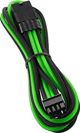 CableMod Καλώδιο PCIe 8-pin σε PCIe 8-pin, 0.45m, ModMesh, Μαύρο-Πράσινο (CM-PCAB-8PCI-N45KKLG-3PK-R)