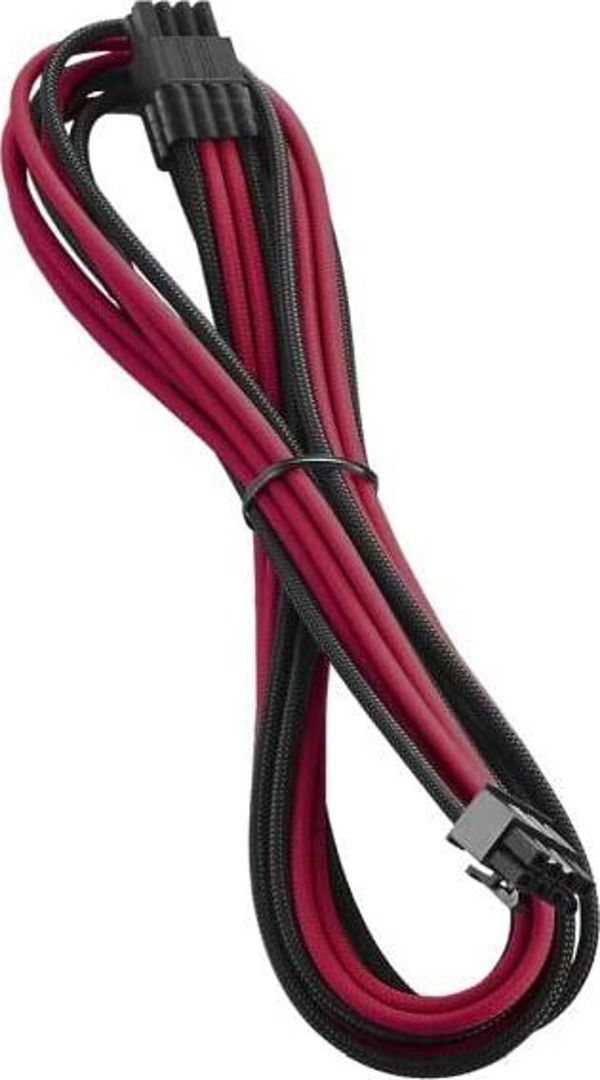 Καλώδιο PCIe 8-pin - PCIe 8-pin, 0.6m, Μαύρο-κόκκινο (CM-PRTS-8PCI-N60KKR-3PK-R)