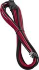 Καλώδιο PCIe 8-pin - PCIe 8-pin, 0.6m, Μαύρο-κόκκινο (CM-PRTS-8PCI-N60KKR-3PK-R)
