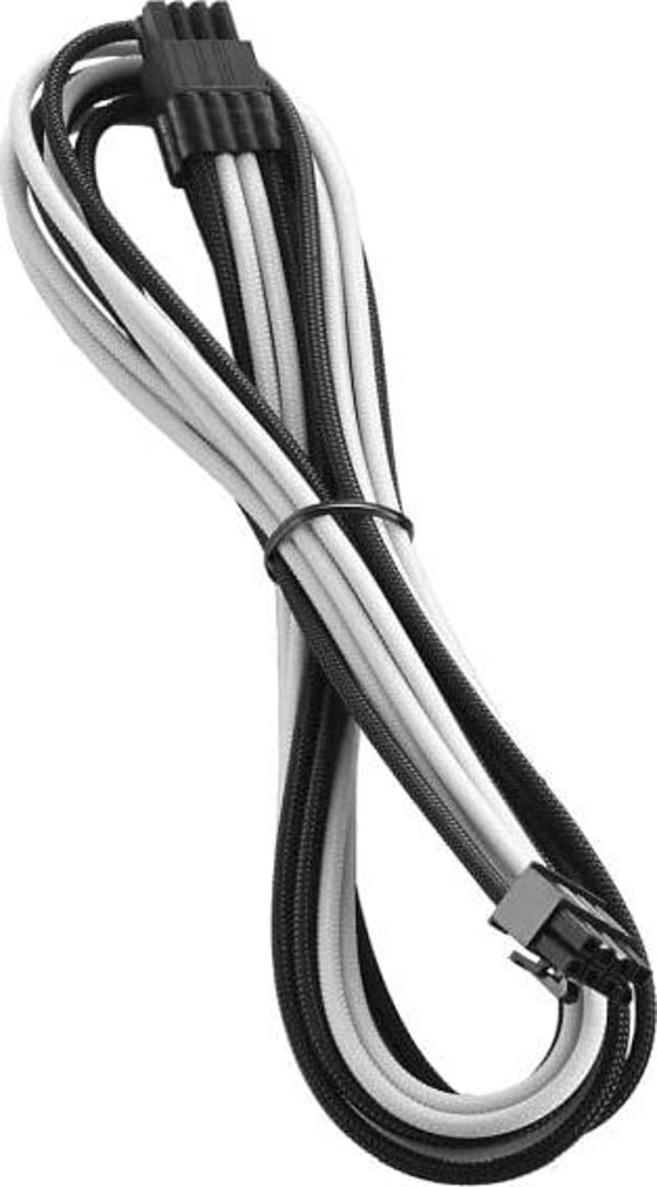 Καλώδιο PCIe 8-pin - PCIe 8-pin, 0.6m, Μαύρο-λευκό (CM-PRTS-8PCI-N60KKW-3PK-R)