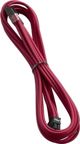 CableMod PCIe 8-pin - PCIe 8-pin, 0.6m, Κόκκινο (CM-PCSR-8PCI-N60KR-3PC-R)