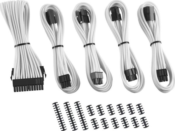 Σετ καλωδίων CableMod, Λευκό (CM-CAB-CKIT-N86KW-R)
