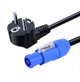 CABLE4ME POWERCON IN 2M καλώδιο τροφοδοσίας