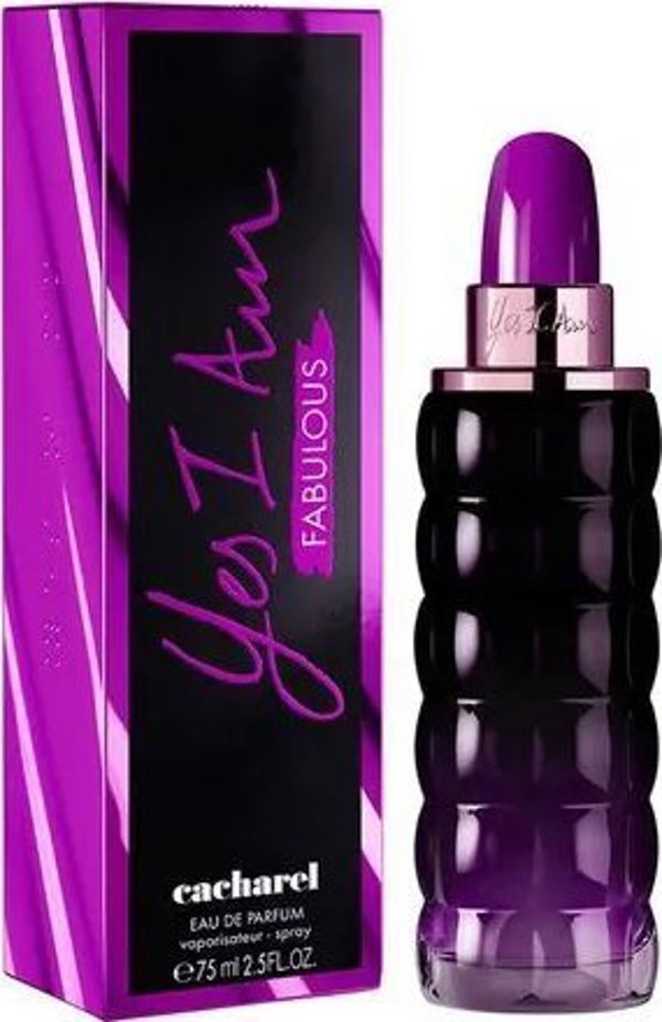 Cacharel CACHAREL Yes I Am Fabulous EDP 75ml 13441231 3614272916180