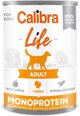 CALIBRA Dog Life Ενήλικος Γαλοπούλα με μήλα 400g