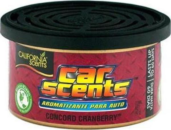 California Scents Αυτοκινητου Αρωμα σε Κονσέρβα - Cranberry (Κράνμπερι)