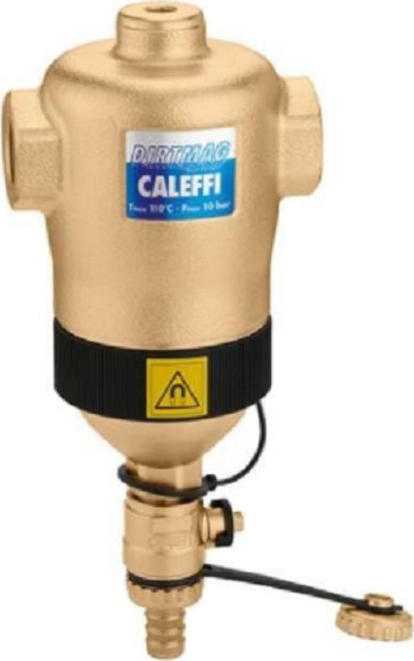Caleffi DIRTMAG 6/4" μπρούντζινος μαγνητικός διαχωριστής 546308