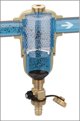 Caleffi DIRTMAG 6/4" μπρούντζινος μαγνητικός διαχωριστής 546308