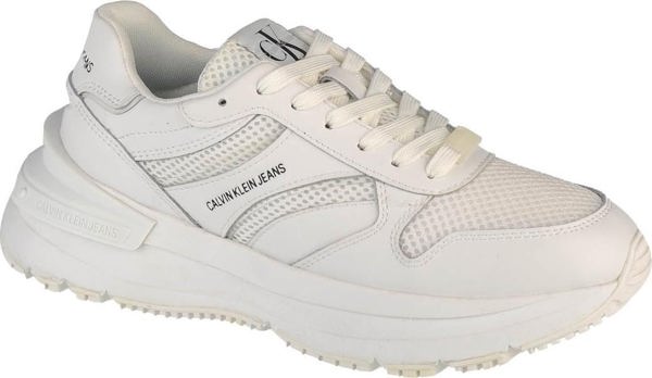 Calvin Klein Calvin Klein Runner Laceup SS YW0YW00467-0K4 λευκά 41