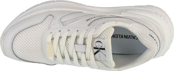 Calvin Klein Calvin Klein Runner Laceup SS YW0YW00467-0K4 λευκά 41