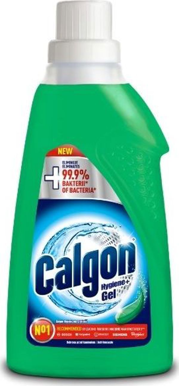 Calgon Hygiene Plus Τζελ Αφαλάτωσης Πλυντηρίου με Αντιβακτηριακή Δράση 750ml