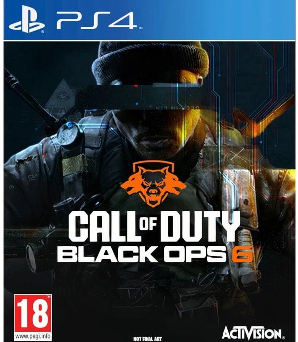 Call of Duty Black Ops 6 Βιντεοπαιχνίδι PlayStation 4