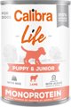 Calibra CALIBRA Dog Life Puppy & Junior Αρνί με ρύζι 400g
