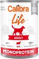 Calibra CALIBRA Dog Life Adult Μοσχάρι με Καρότα 400g