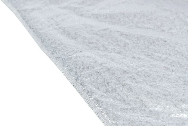 Calida, στρώμα, για σκύλο/γάτα, λευκό/καφέ 80 × 55 cm, με ένθετο που αντανακλά τη θερμότητα