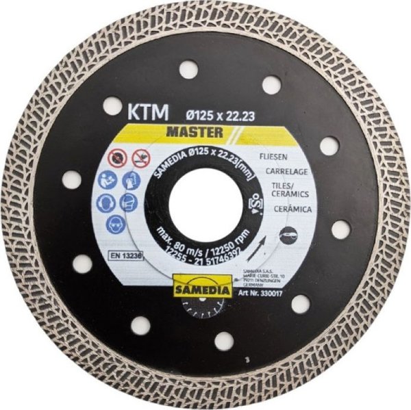Camelion Deim. dis. ,,SAMEDIA" KTM 125x22,2/1,4 mm