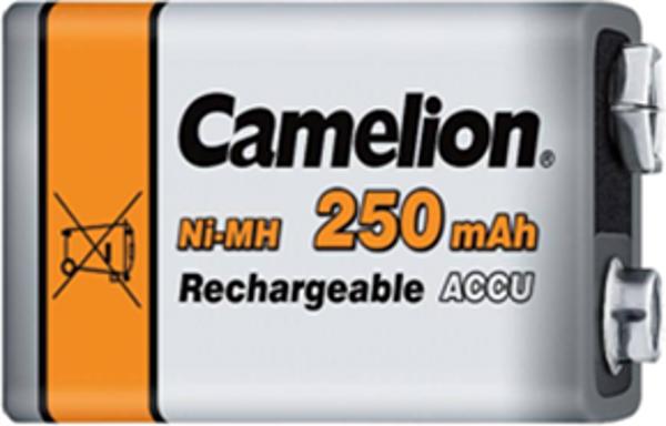 Camelion Επαναφορτιζόμενη Μπαταρία 9V Block 250mAh 1 τεμ.
