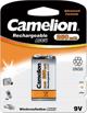 Camelion Επαναφορτιζόμενη Μπαταρία 9V Block 250mAh 1 τεμ.