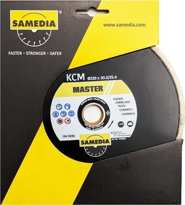 Camelion D. δίσκος ,,SAMEDIA" KCM 230x30/25,4x1,65 mm