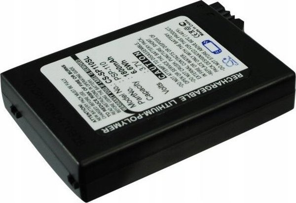 Cameron Sino Akumulator Bateria Typ Psp-110 Do Sony Psp-1000 Psp-1001 Psp-1006 Psp-1004 /  Cs-sp110sl