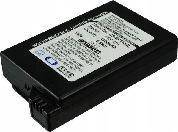 Cameron Sino Akumulator Bateria Typ Psp-110 Do Sony Psp-1000 Psp-1001 Psp-1006 Psp-1004 /  Cs-sp110sl