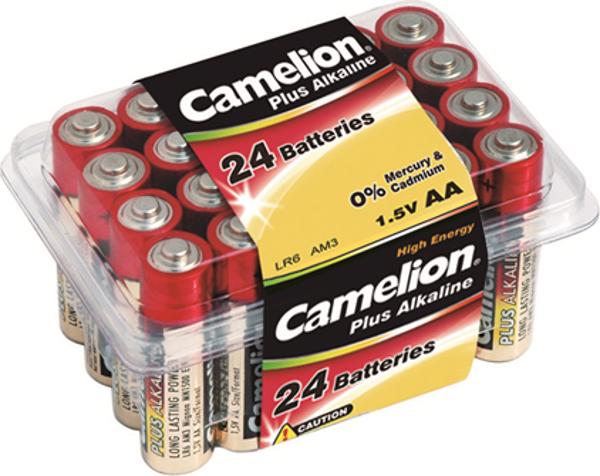 Camelion Μπαταρία Plus AA / R6 24 τεμ.