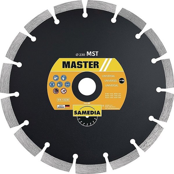 Camelion Δίσκος διαμαντιών ,,SAMEDIA" MST 230 x 22 mm