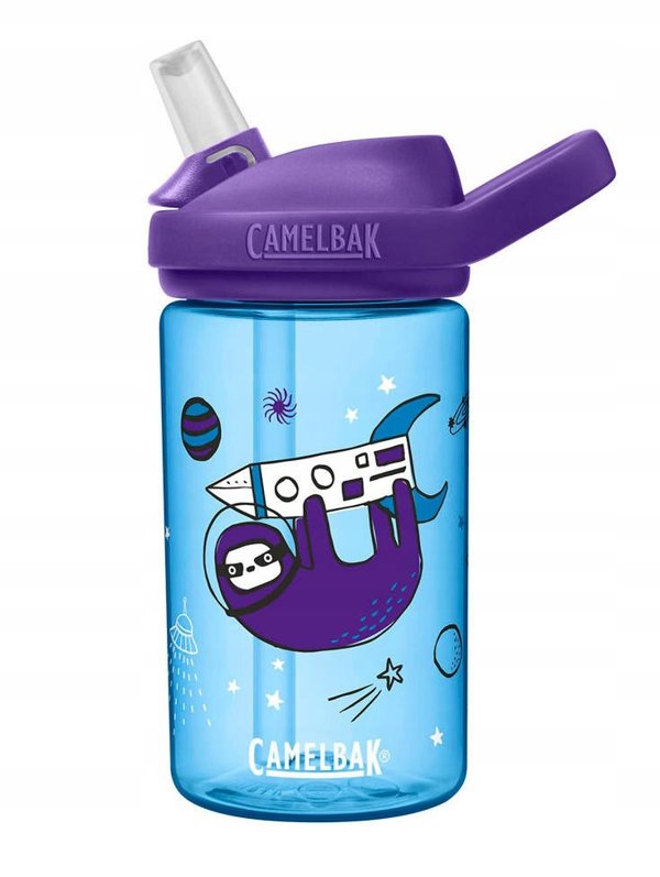 Παιδικό μπουκάλι CamelBak Eddy+ 0.4L, Βραδύποδες στο Διάστημα