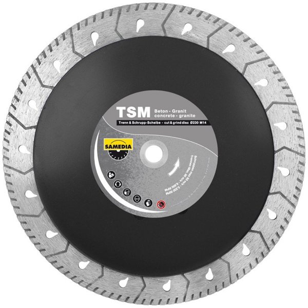 Camelion Δίσκος διαμαντιών ,,SAMEDIA" TSM 230 M14
