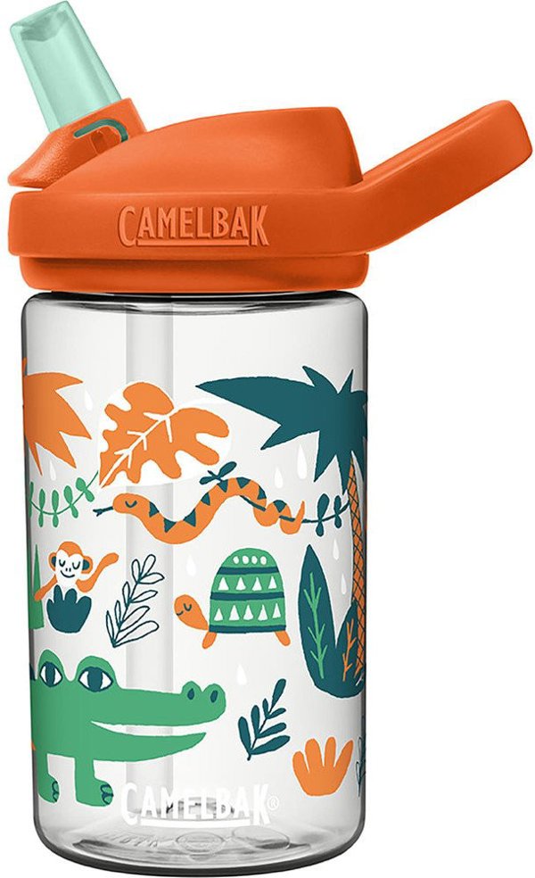 CamelBak Eddy+ Kids 0.4L μπουκάλι νερού, Ζώα της Ζούγκλας