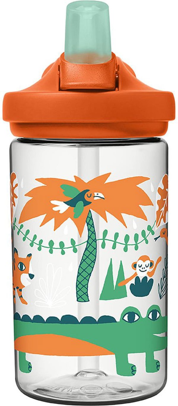CamelBak Eddy+ Kids 0.4L μπουκάλι νερού, Ζώα της Ζούγκλας