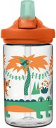 CamelBak Eddy+ Kids 0.4L μπουκάλι νερού, Ζώα της Ζούγκλας