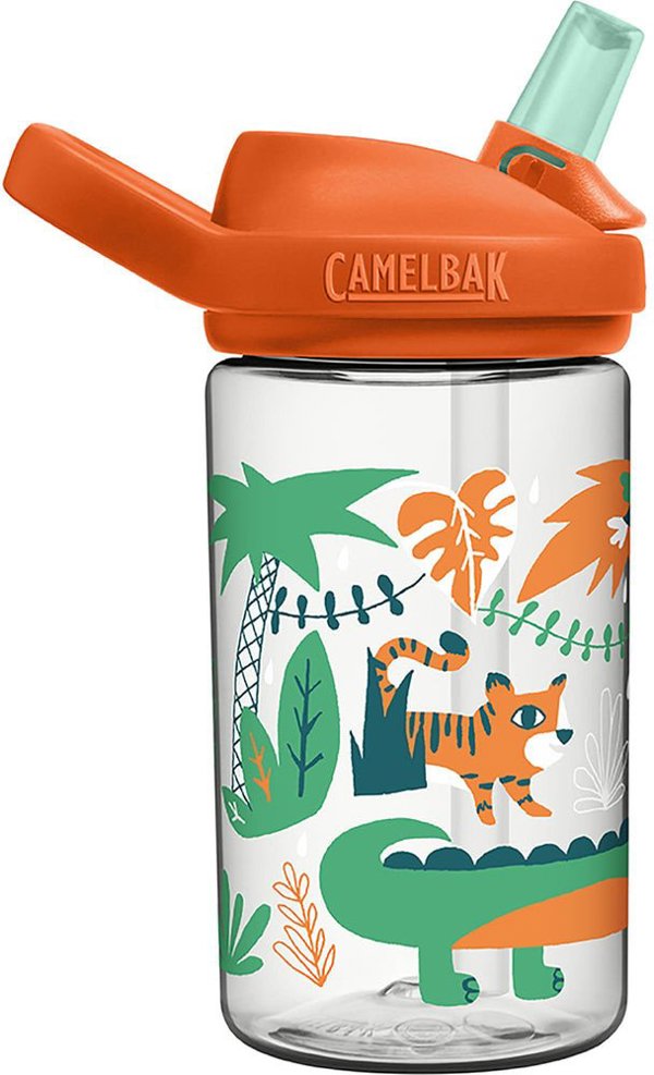 CamelBak Eddy+ Kids 0.4L μπουκάλι νερού, Ζώα της Ζούγκλας