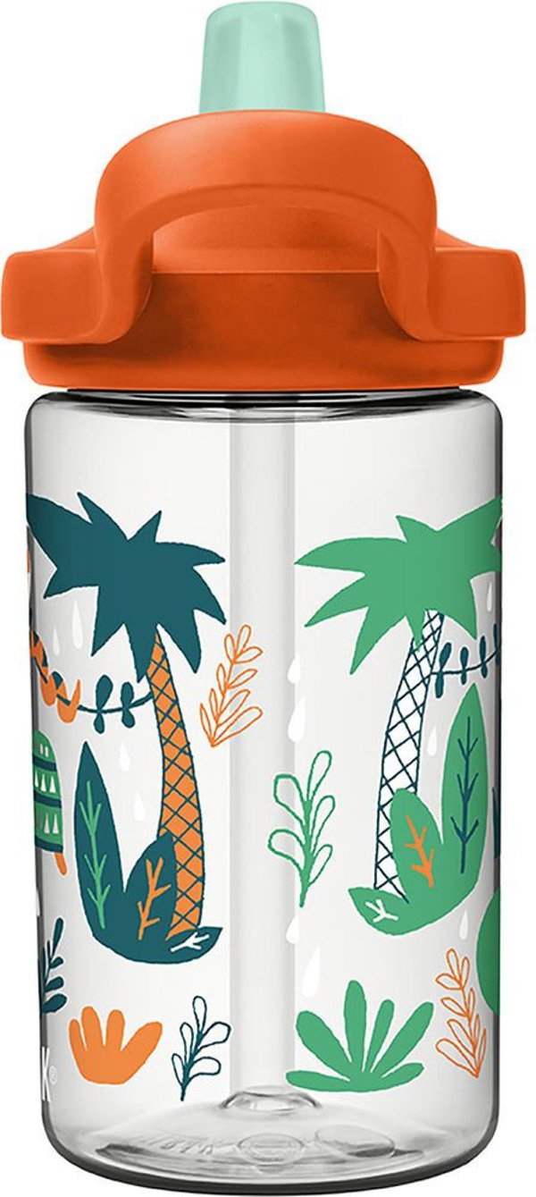 CamelBak Eddy+ Kids 0.4L μπουκάλι νερού, Ζώα της Ζούγκλας